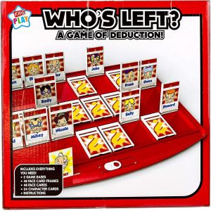Kids Play Board Game of Deduction Hilarious 2 Player Board Family Game for Kids