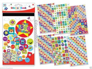 1500 Sticker School Children Kids Teacher Dentist Label Reward Fun Card Making