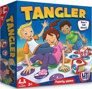 HTI Toys Traditional Board Games - Tangler - Kids & Family Fun - Ages 3 Years +