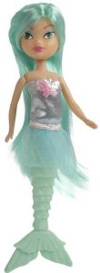 Stunning Magical Mermaid Doll with accessories Sea Shell Comb Dress Up [Blue]