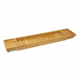 BAMBOO BATHTUB CADDY – NATURAL