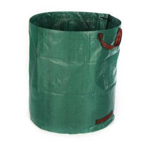 200L Garden Waste Bags Reusable Heavy Duty Garden Waste Sack Rubbish Grass