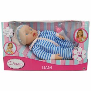 Dream Creations Baby Born Doll Playset Liam Realistic Baby