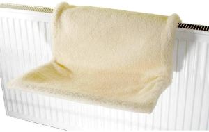 Hanging Radiator Cat Pet Dog Animal Bed Warm Fleece Basket Cradle Hammock Strong