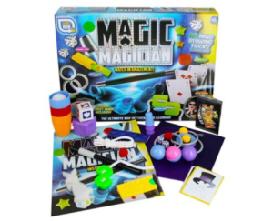 Kids Mega Magic Box 150+ Tricks First Magician Illusion Show Toy Set Play Fun