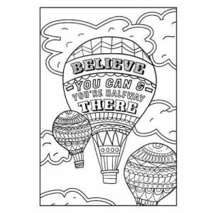 The Tranquil Advanced Colouring Activity Book Teenagers and Adults Relaxation