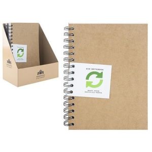 A5 Spiral Round Eco Stylish Notebook Eco Friendly