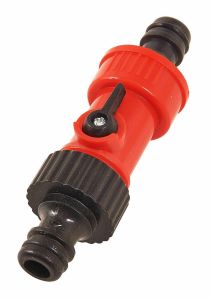 New Hose Connector With Two Way Adapter Compatible Durable Plastic Garden Water