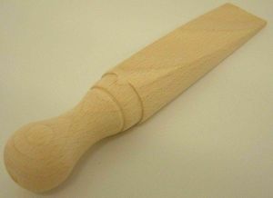 Traditional Solid Beech Wood Door Wedge Stopper Stop Jam Doorstop Block Jammer