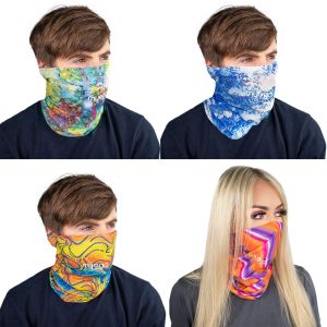 Myga Multifunctional Neck Gaiter - Assorted Design Selection - Headbands, Bandanas, Scarves and Face Coverings