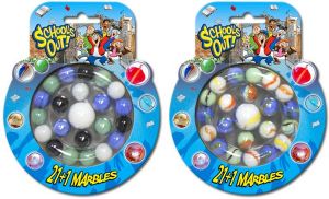 Kandy 21+1 School Out Marbles Toy Children Kids Outdoor Play set