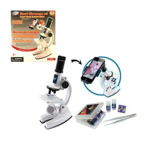 Smart Microscope Set With Advanced Phone Smartphone Adapter