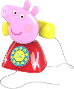 Peppa Pig Peppa's Telephone With Sound Childs Kids Toy Age 18M+ Fun Phone MOBILE
