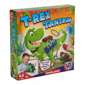 T-Rex Tantrum Dinosaur Children's Balancing Game Chomping Family Children Board