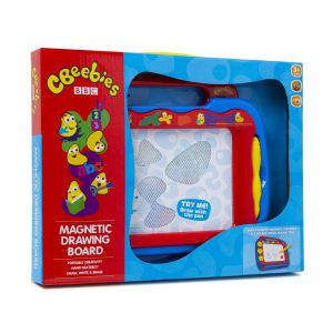 Cbeebies BBC Magnetic Drawing Scribble Doodle Board Etch A Sketch Kids Toddlers