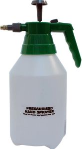 1.5L Garden Pressure Sprayer Portable Hand Pump Chemical Weed Spray Water Bottle