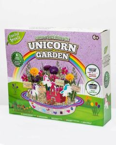 Large Grow & Decorate Your Own Mini Unicorn Garden Craft Art Set Kids Gift