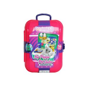 Licensed Soft Dog Pet Care Backpack Pet Salon Accessories Set Kids Gift 3+Y