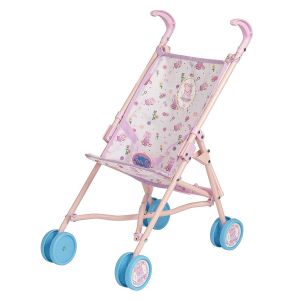 Peppa Pig Stroller  Childrens Baby Doll Pram Toy Great For Girls & Boys Aged 3+