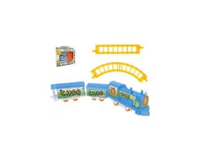 Classic Choo Choo Train Set With Tracks Engine Vintage Style Childrens Xmas Toy