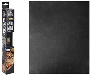 Bbq Grill Mat 40 X 30cm - Non Stick Surface For Cooking