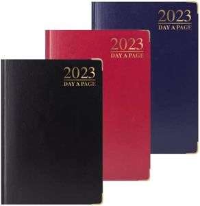 2023 A6 DAY TO PAGE DIARY
