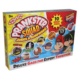 Prankster Squad Jokes & Surprises With 10 Great Jokes Best Christmas Gift For Children