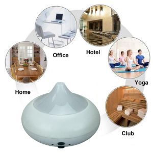 100ml USB Air Humidifier Aroma Diffuser USB Cable 16 Colors Changing