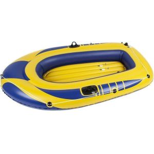 Inflatable Yellow Dinghy Boat Junior 74 X 46" Sizes Childrens Adult The Beach & Swimming Pool