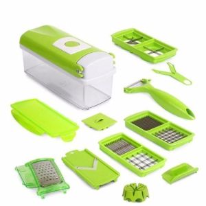 Deluxe Slicer Dicer Vegetable Chopper Veggie Fruit Dicer Peeler Dicer Cutter