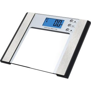 7 IN 1 180KG BATHROOM SCALE WEIGHING BODY FAT WEIGHT ELECTRONIC HOME LOSE DIAL