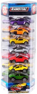 Teamsterz Die-cast Toy Car - Tube Pack of 21