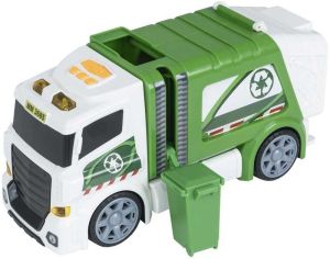 Mighty Moverz Garbage Truck Kids Toy Vehicles Great For Children Aged 3+