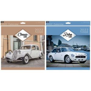 2022 Square Month to View Beach Hut Calendar Photo Wall Planner Home Office