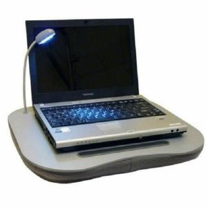 LAPTOP CUSHION TRAY WITH LIGHT