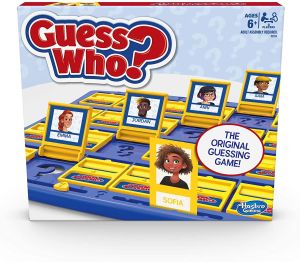 Guess Who? Classic Game, Official Board Game