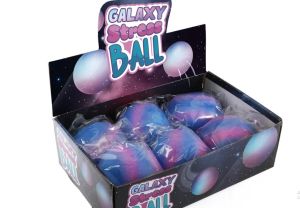 Large Galaxy Stress Relief Ball Squishy Planet Stress Ball 10 cm X 1 Random Sent