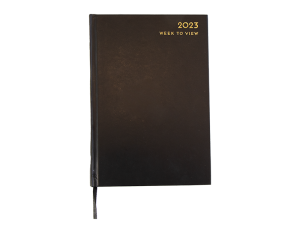 2023 A4 Week To View Diary WTV Planner Organiser Daily Plan With For Week Days