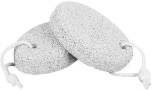 2PC Pumice Stone Pedicure Block Exfoliate Smooth Hands Foot Callus Rough Soften