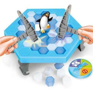 M.Y Penguin Peril Ice Pick Challenge Children Family Board Game Christmas Toy