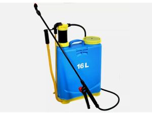 16 Litre Manual Bottle Knapsack Sprayer Backpack Pressure Garden Weed Killer Sprayer With Lance Adjustable Spray Nozzles 