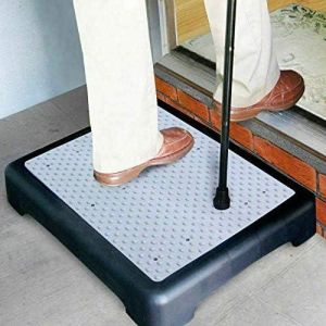 Anti Slip Half Step Stool Mobility Aid for Elderly And Disability Climb Door Step Up