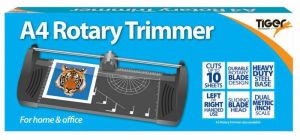 Rotary A4 Paper Trimmer Daily DIY Arts Crafts Engineering Drawing Lay Out Cutter