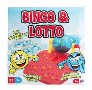 Bingo & Lotto Automatic Ball Dispenser