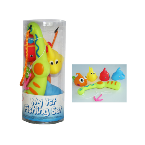 Fun Baby Bath Toy Shower Fishing Set Bathtub Toys Ideal For Toddlers Kids