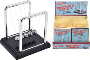 Newton's Cradle Desktop Gadget Toy Physics Science Pendulum Ball Desk Retro