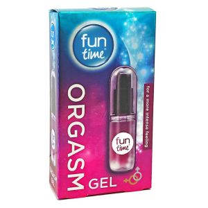 Fun Time Orgasm Gel Increased Sensitivity Relaxing Sex Aid 30ml Bottle Play Time