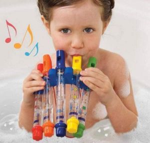 Bath Water Flutes Whistling Bathing Toys Preschool Educational Bath Water Flutes Toy Water Game for Kids Toddlers