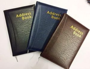 Address books A5"D-Range Leatherette" Address Book