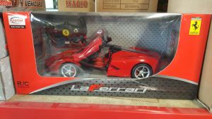 Rastar Ferrari la Ferrari Car Model With Wireless Remote Control Ideal For Kids